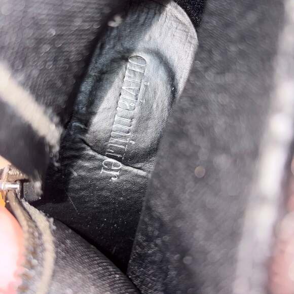 Olivia Miller Festival Footwear Bootie Metallic Tassels Fun Women’s Size 8 - Picture 8 of 11